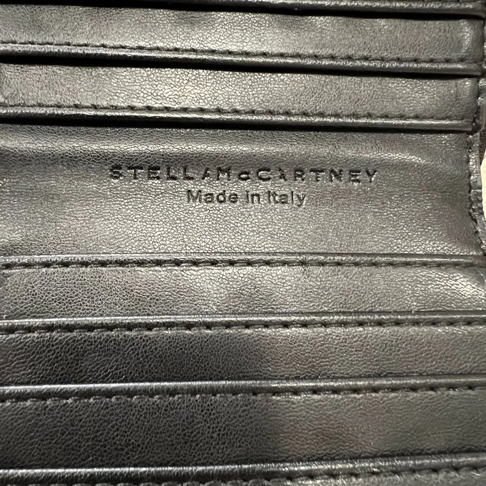 Stella McCartney Falabella zip-around compact wallet EUC - Picture 3 of 5